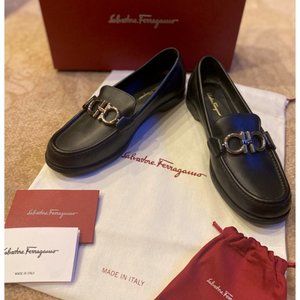 Salvatore Ferragamo Rolo Loafers